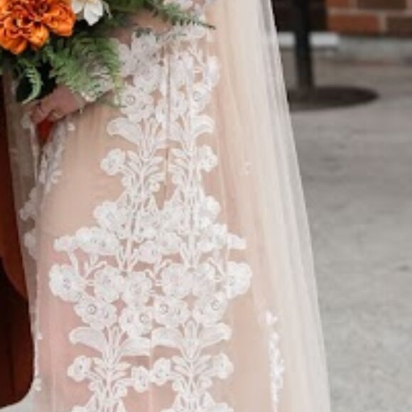 Wedding veil - Picture 4 of 4